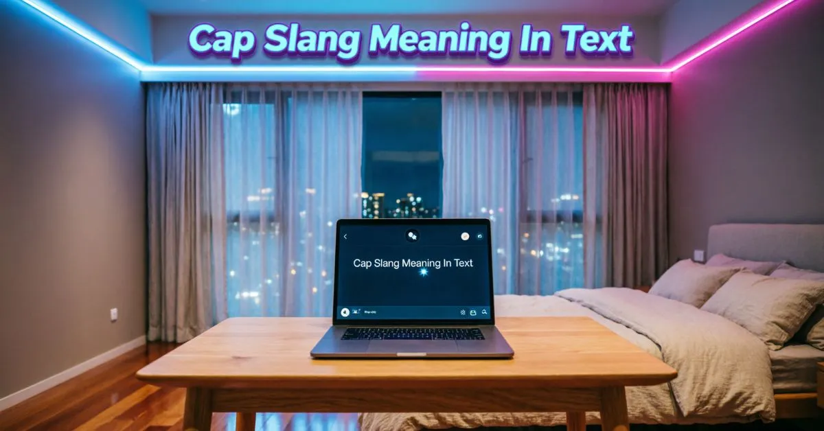 Cap Slang Meaning In Text