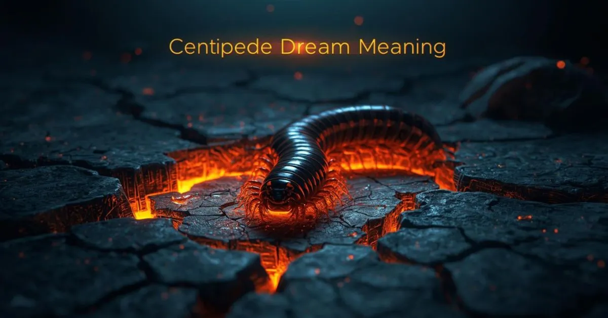 Centipede Dream Meaning