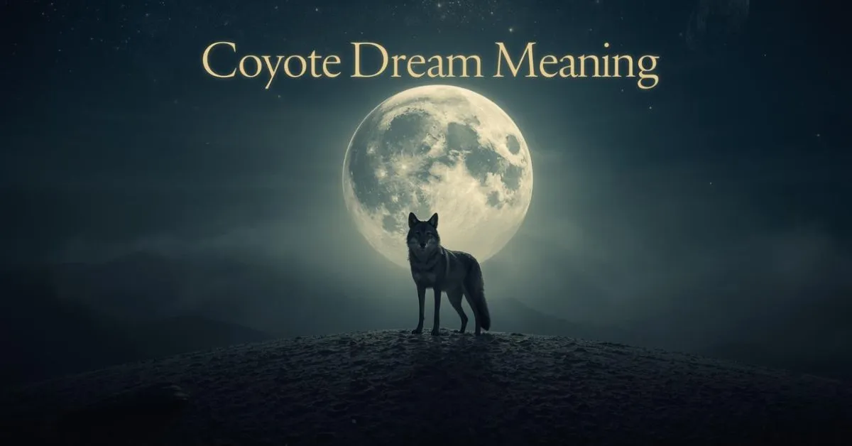Coyote Dream Meaning