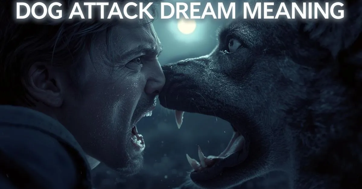 Dog Attack Dream Meaning