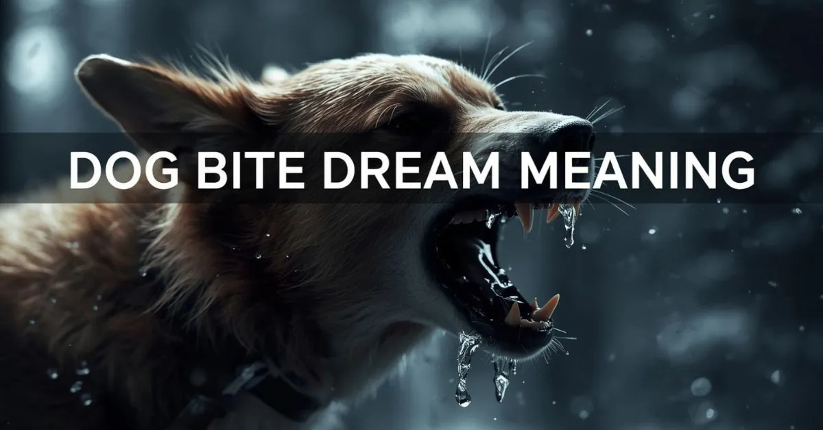 Dog Bite Dream Meaning