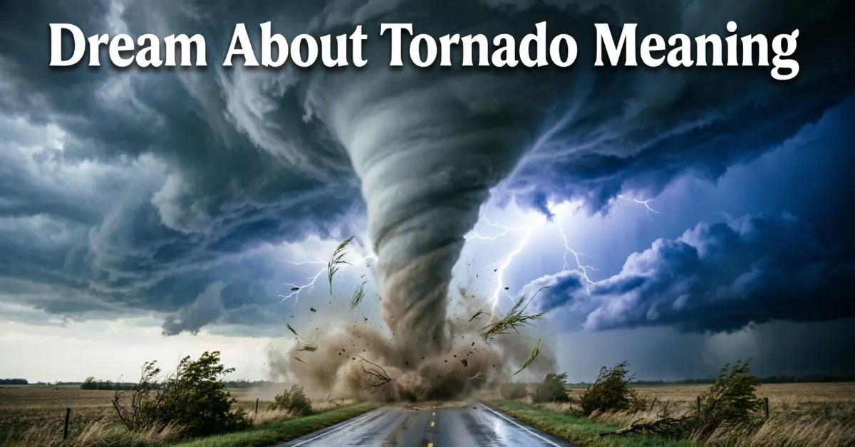 Dream About Tornado Meaning