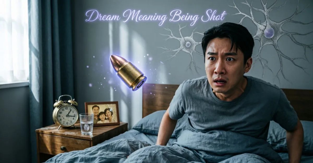 Dream Meaning Being Shot