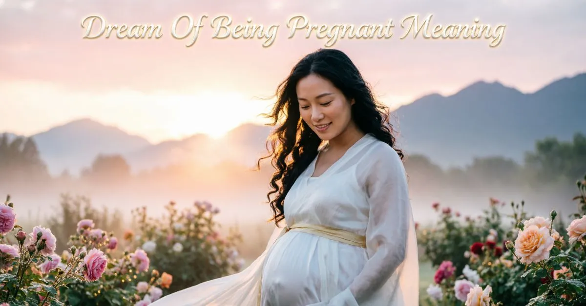 Dream Of Being Pregnant Meaning