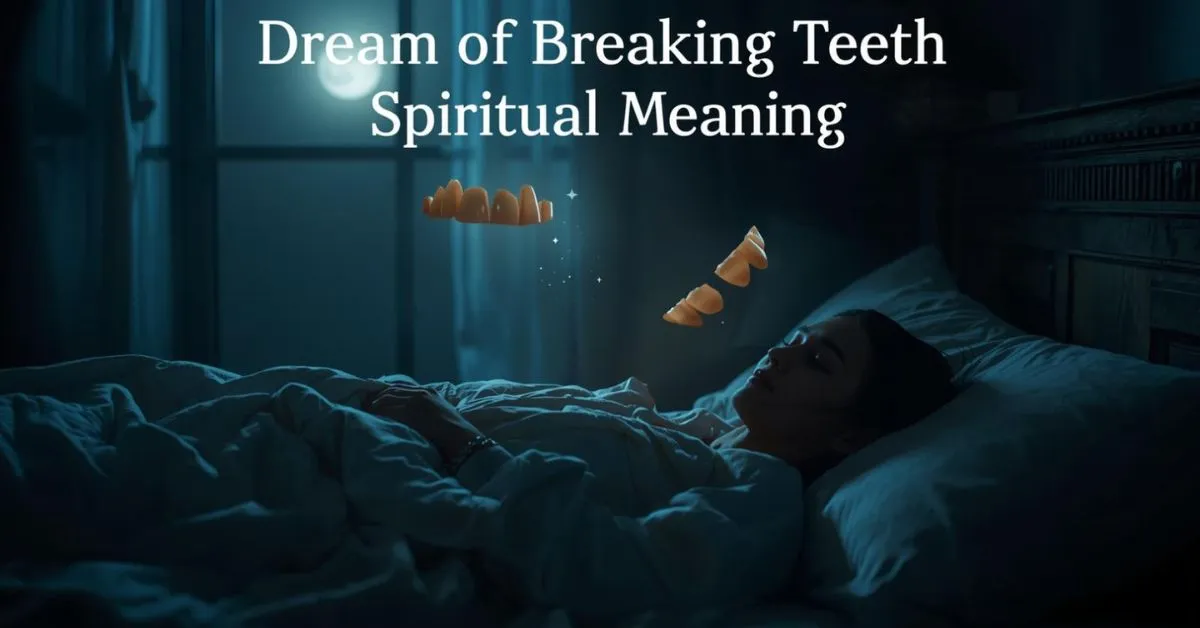 Dream Of Breaking Teeth Spiritual Meaning
