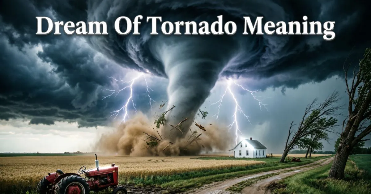 Dream Of Tornado Meaning