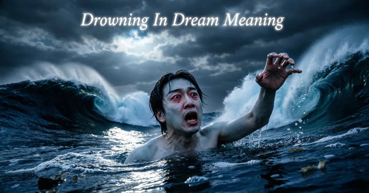 Drowning In Dream Meaning