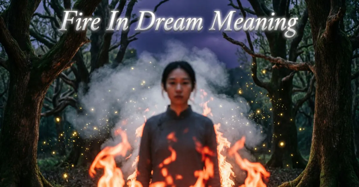 Fire In Dream Meaning