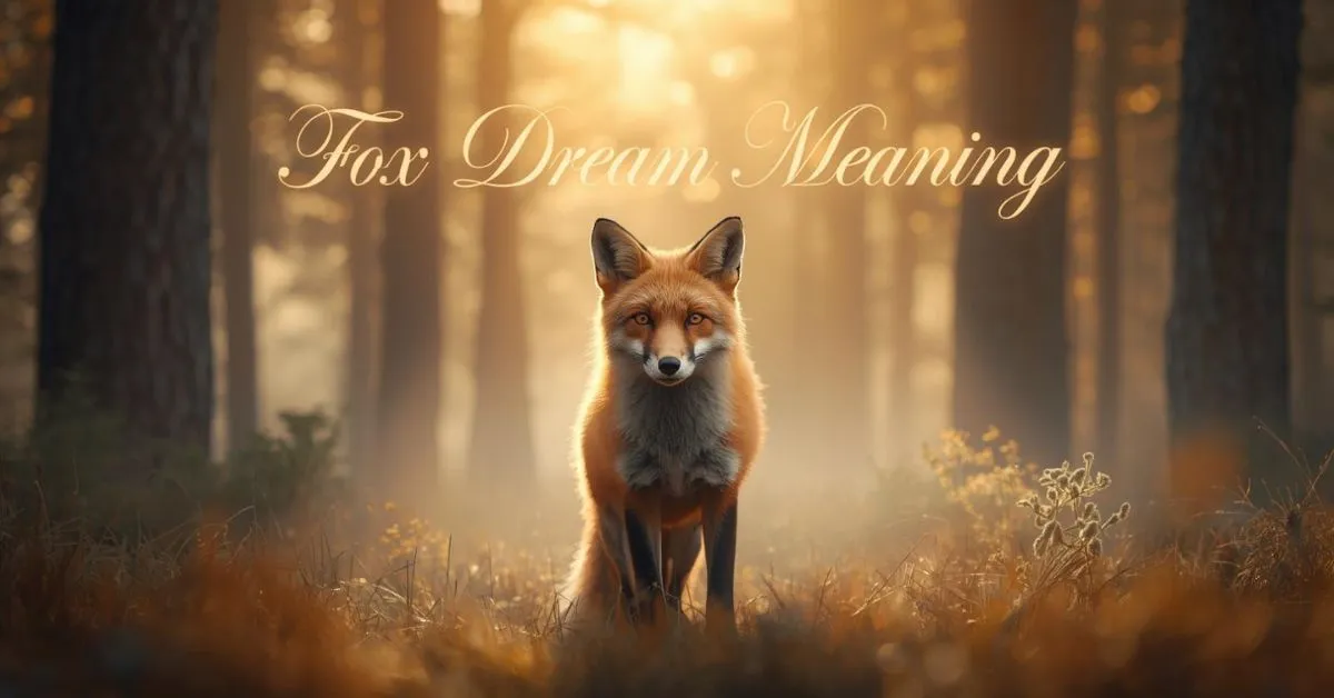 Fox Dream Meaning