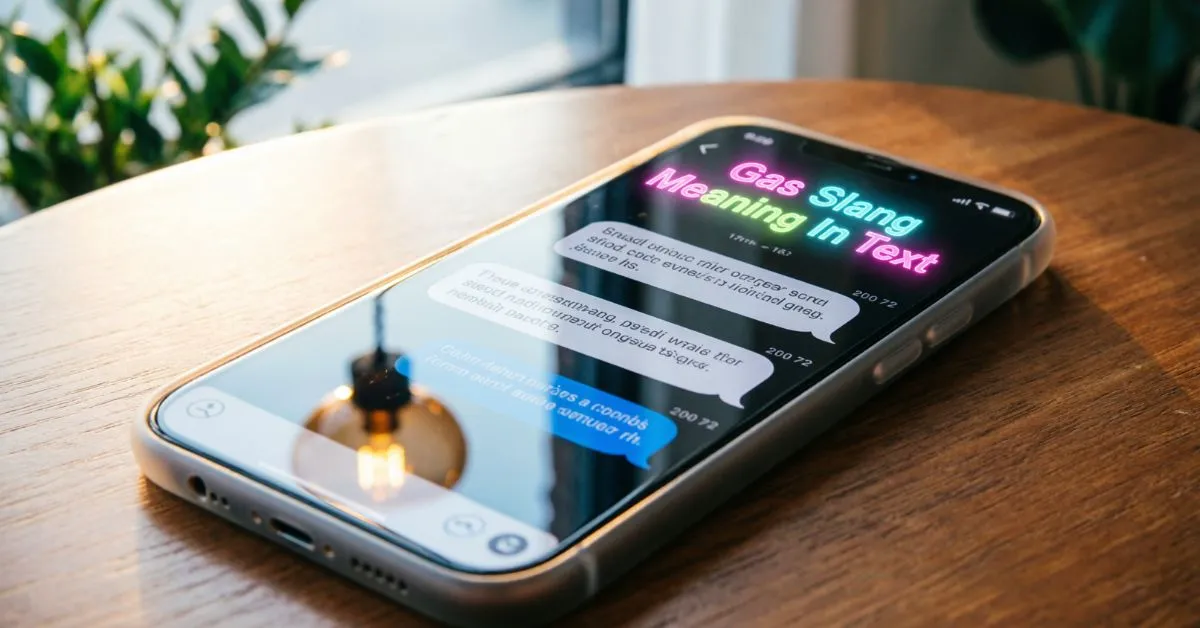 Gas Slang Meaning In Text