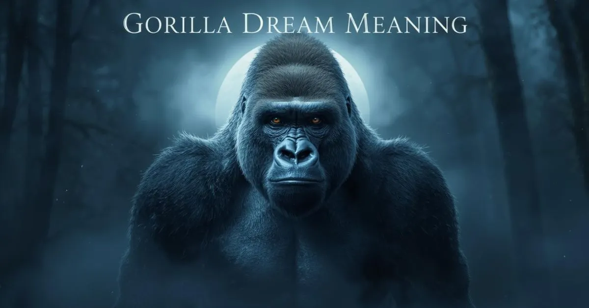 Gorilla Dream Meaning