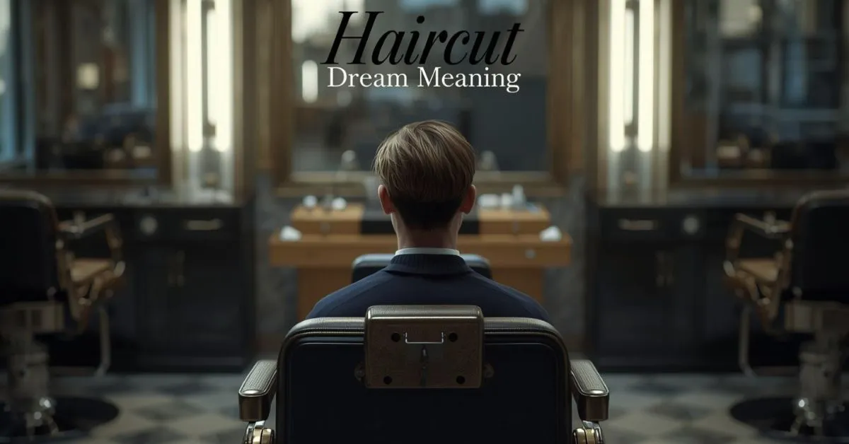 Haircut Dream Meaning