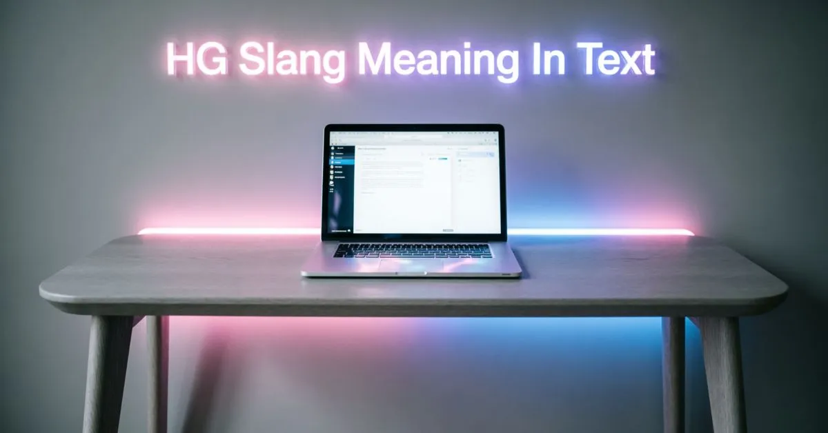 HG Slang Meaning In Text