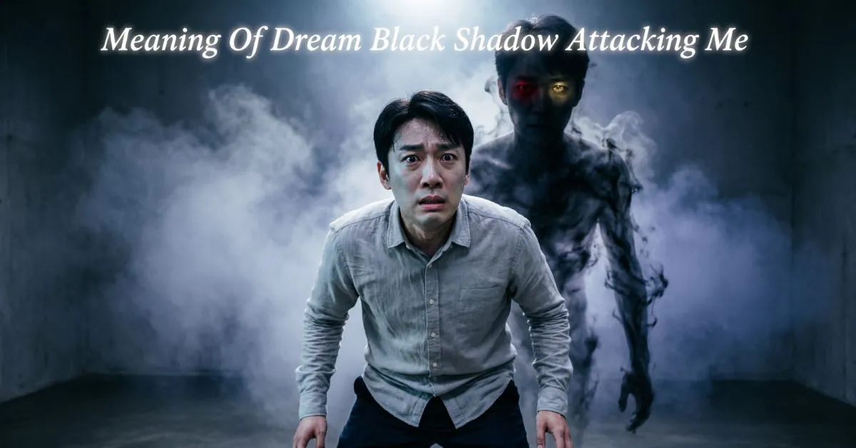 Meaning Of Dream Black Shadow Attacking Me