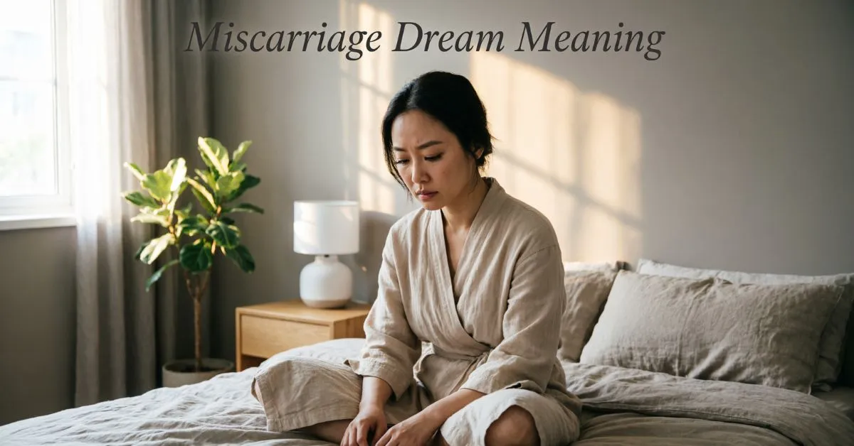 Miscarriage Dream Meaning