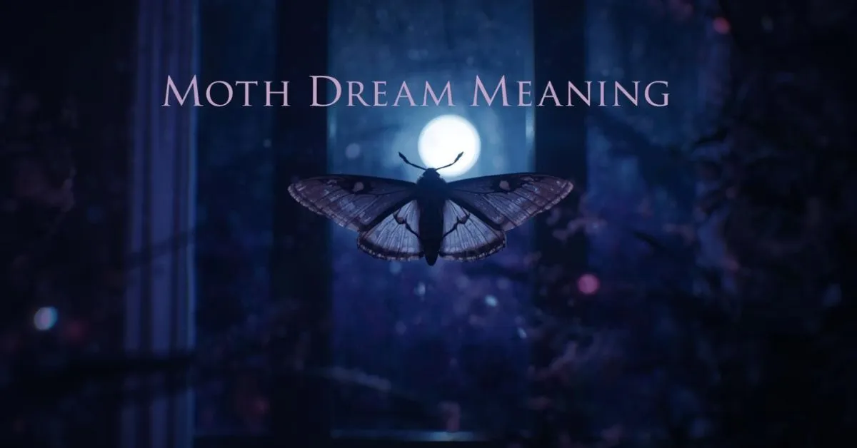 Moth Dream Meaning
