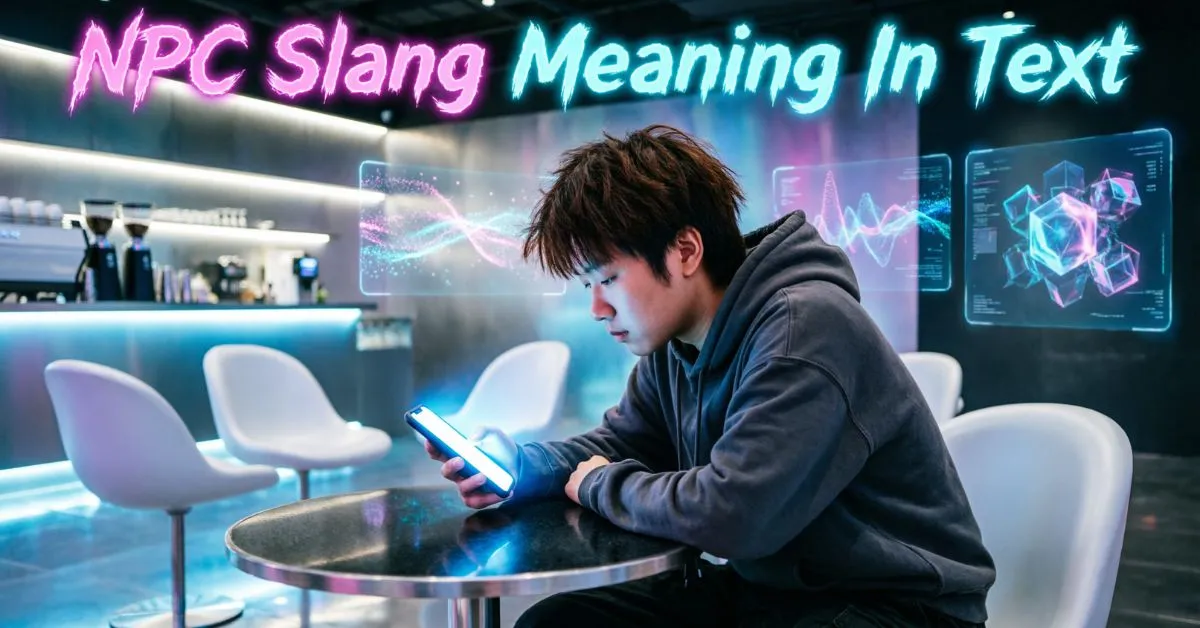 NPC Slang Meaning In Text