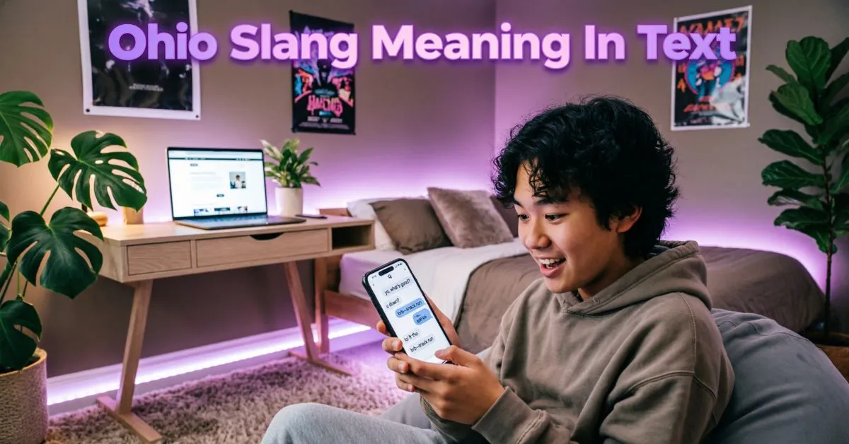 Ohio Slang Meaning In Text