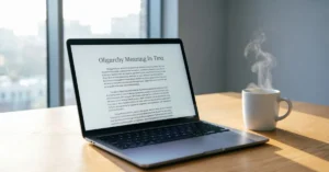 Oligarchy Meaning In Text
