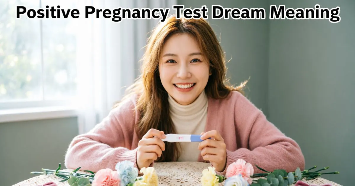 Positive Pregnancy Test Dream Meaning