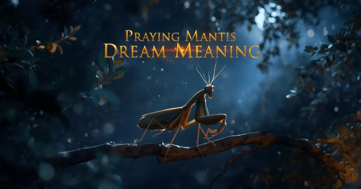 Praying Mantis Dream Meaning