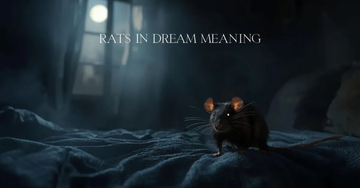 Rats In Dream Meaning