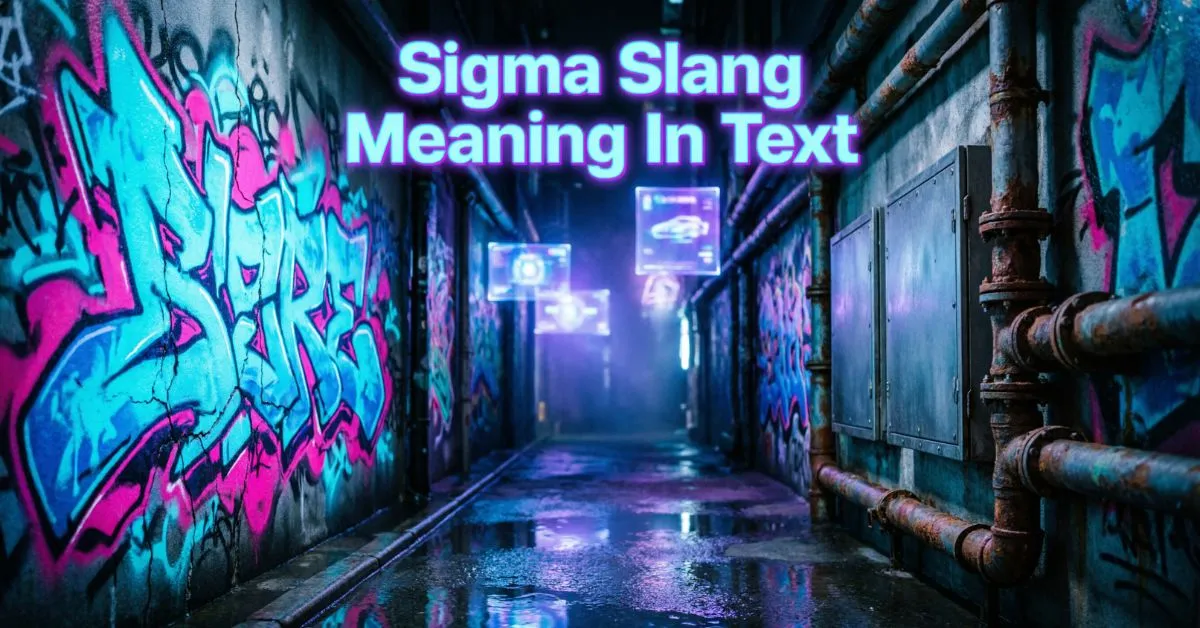 Sigma Slang Meaning In Text