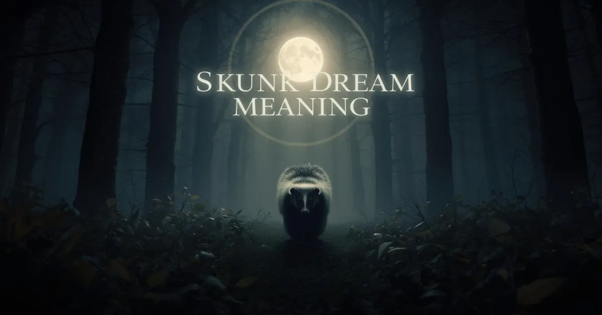 Skunk Dream Meaning