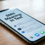 SMH Meaning In Text