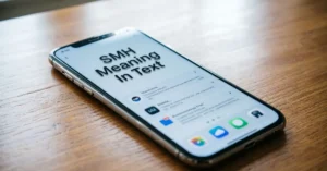 SMH Meaning In Text