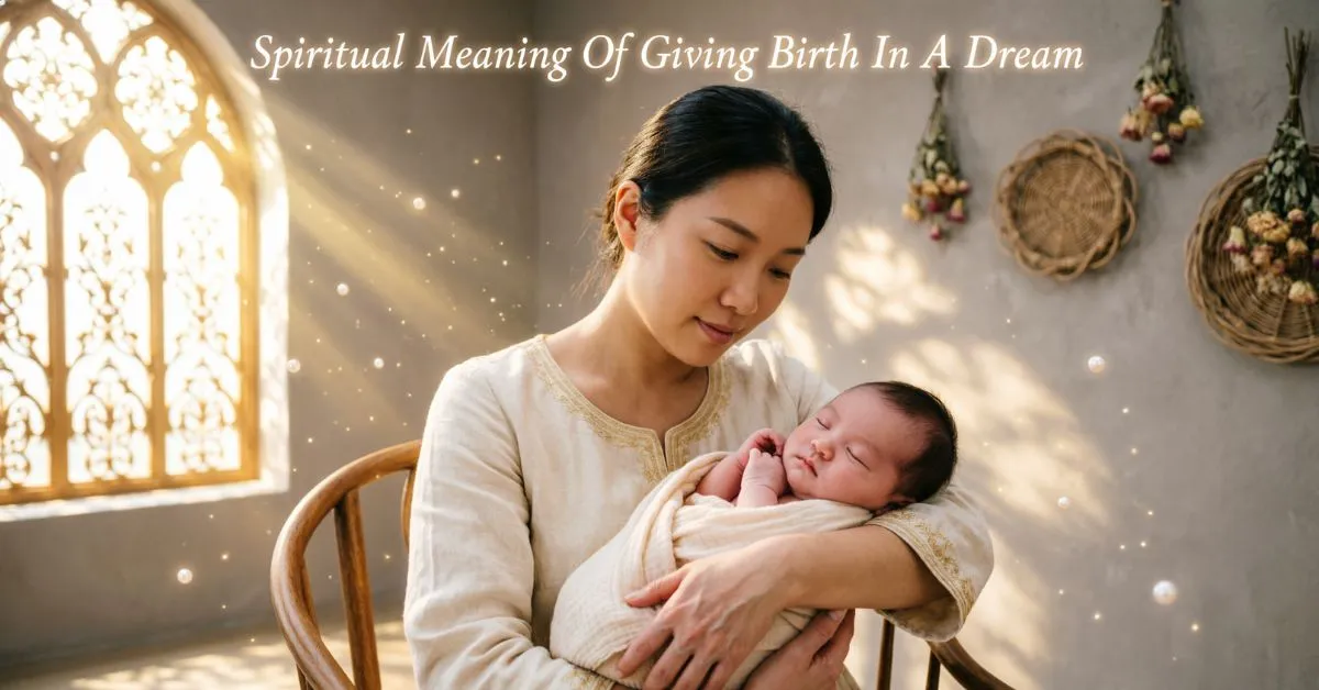 Spiritual Meaning Of Giving Birth In A Dream