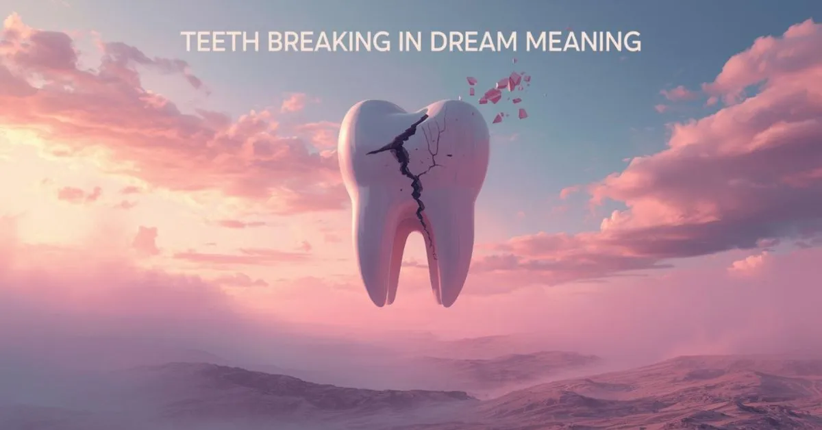 Teeth Breaking In Dream Meaning
