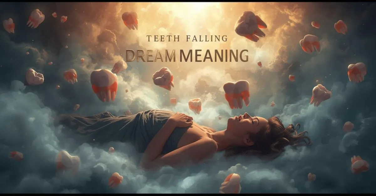 Teeth Falling Dream Meaning