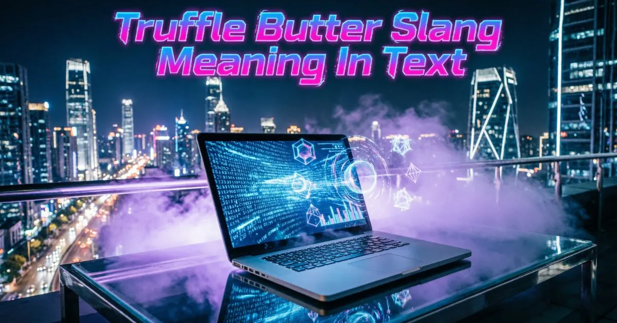 Truffle Butter Slang Meaning In Text