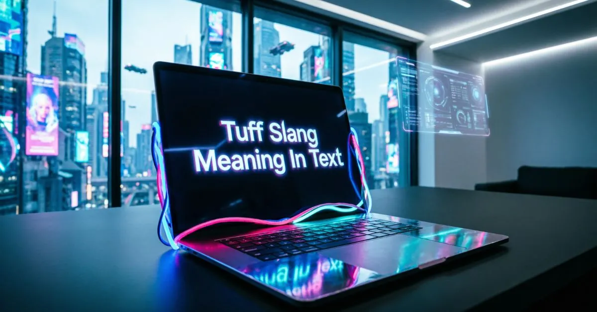 Tuff Slang Meaning In Text