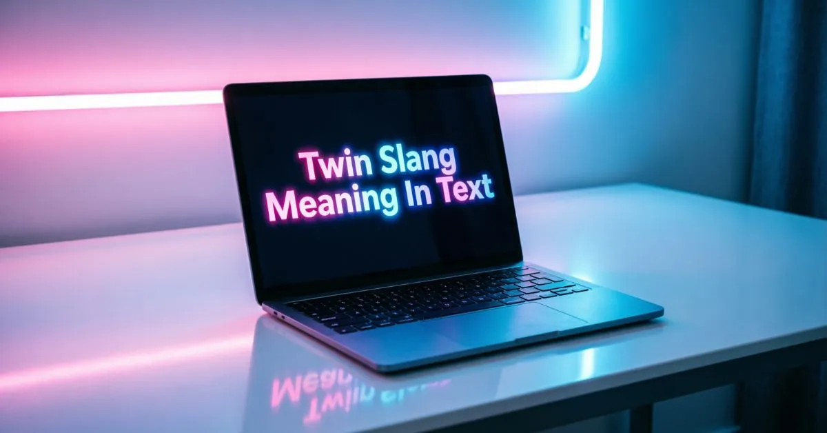 Twin Slang Meaning In Text