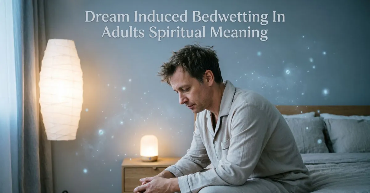 Dream Induced Bedwetting In Adults Spiritual Meaning