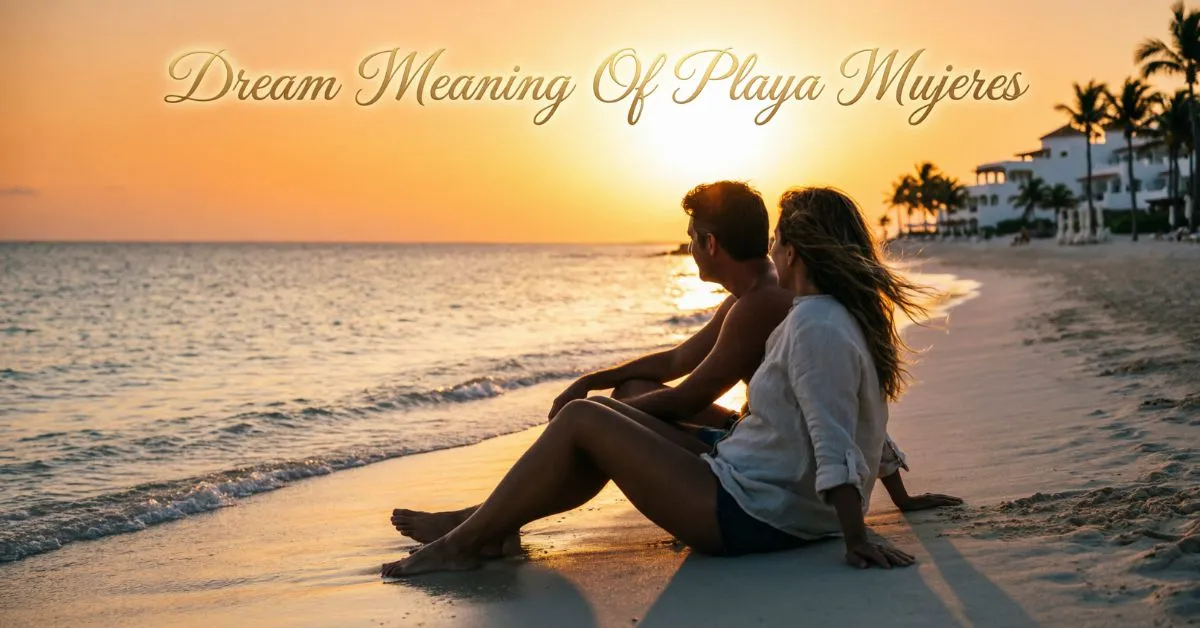 Dream Meaning Of Playa Mujeres