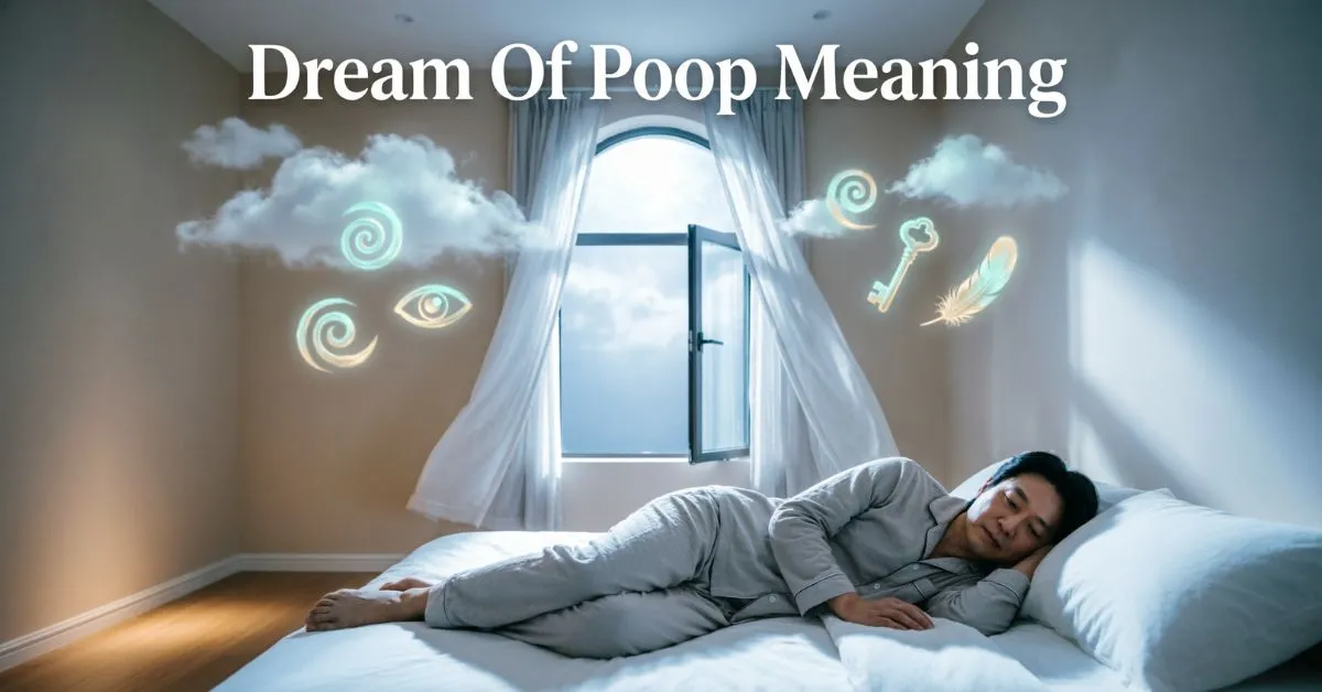 Dream Of Poop Meaning