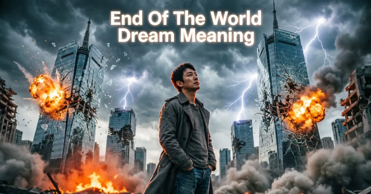 End Of The World Dream Meaning