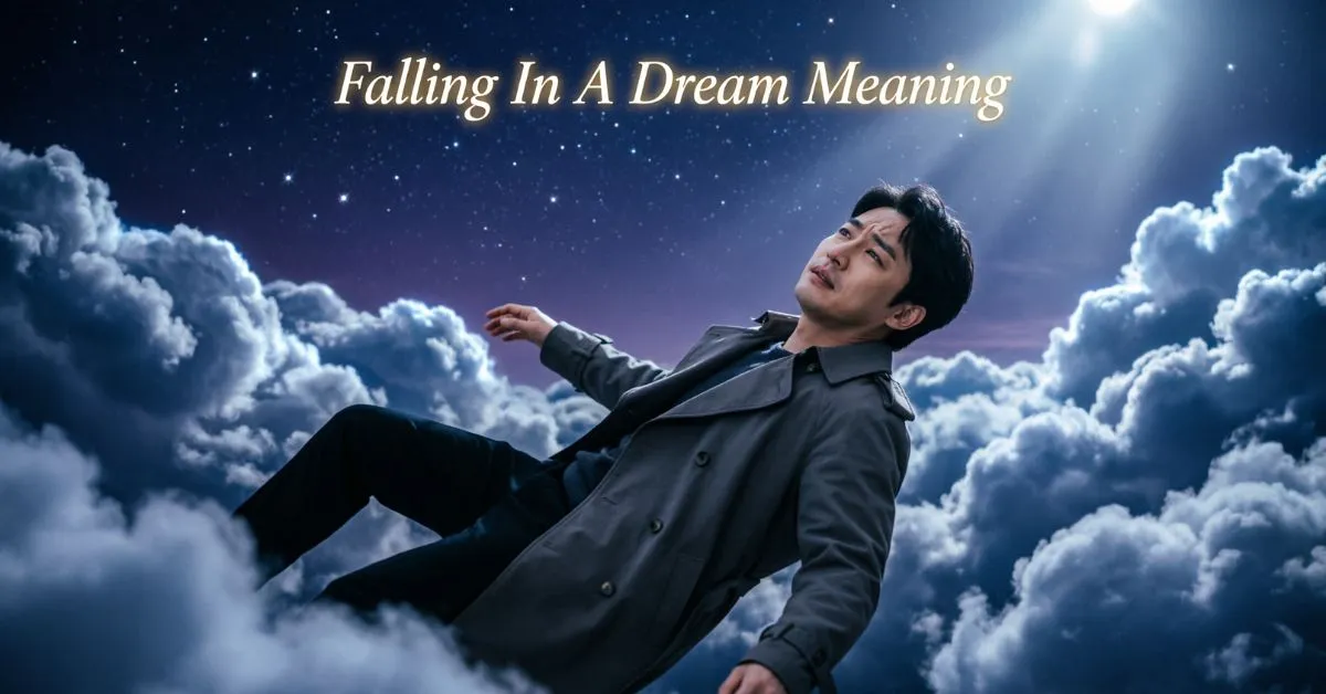 Falling In A Dream Meaning