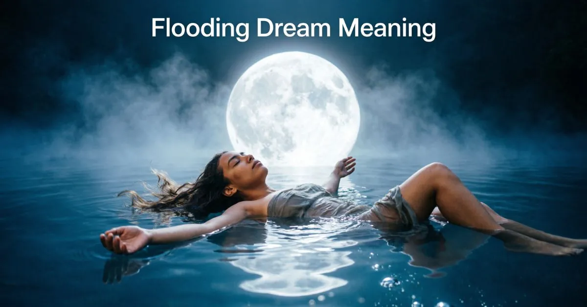 Flooding Dream Meaning