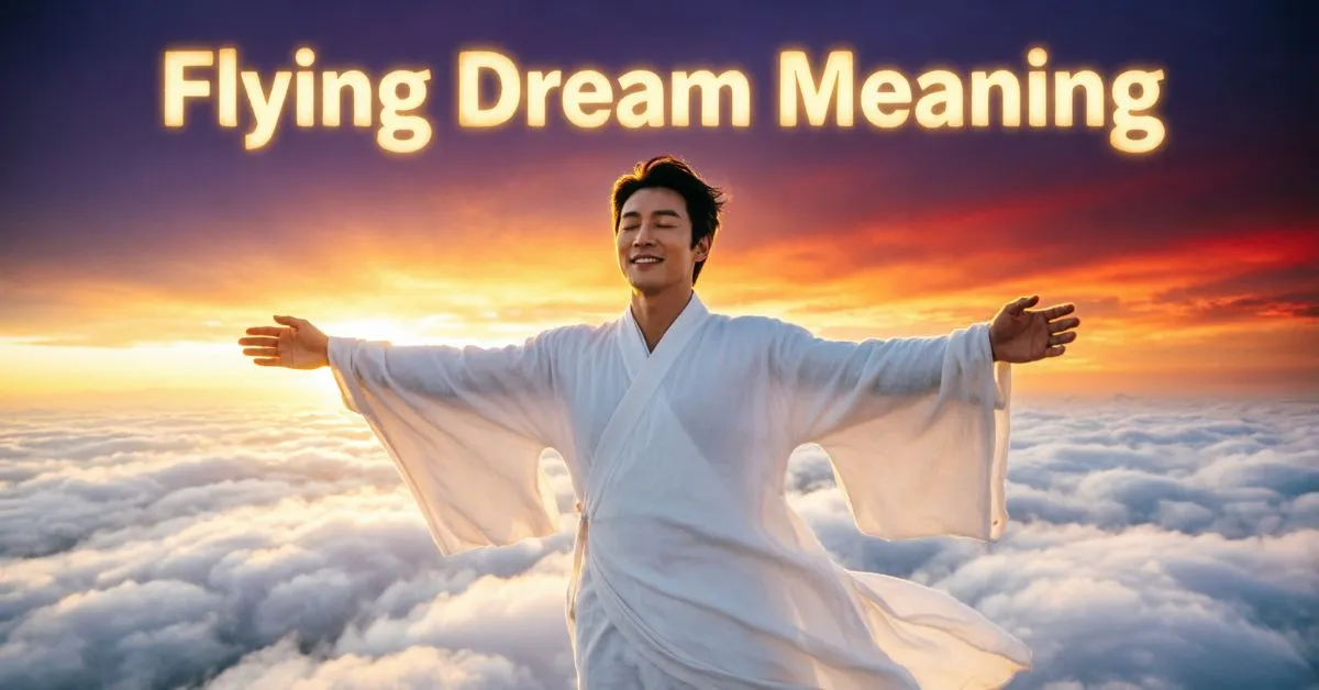 Flying Dream Meaning