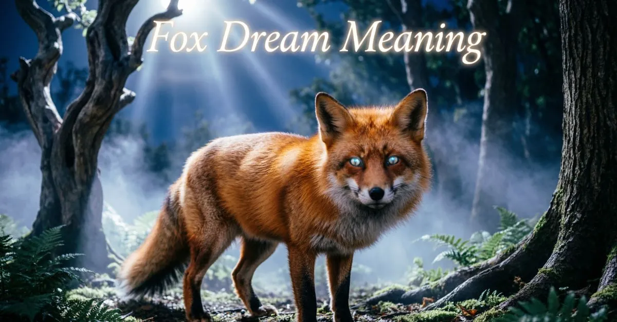Fox Dream Meaning