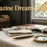 Magazine Dreams Meaning