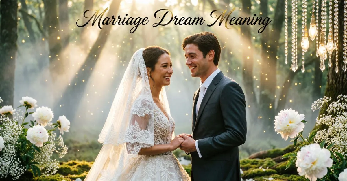 Marriage Dream Meaning