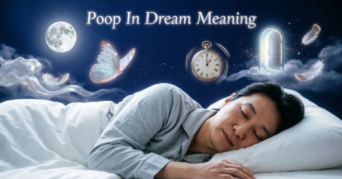 Poop In Dream Meaning