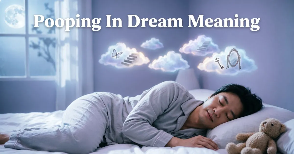 Pooping In Dream Meaning