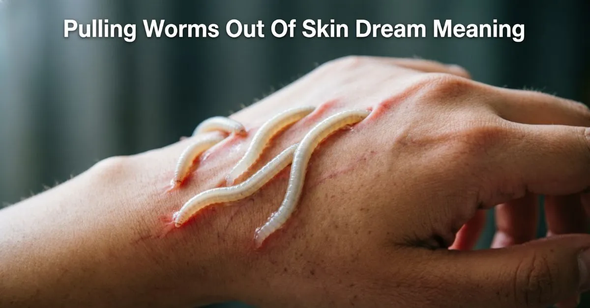 Pulling Worms Out Of Skin Dream Meaning