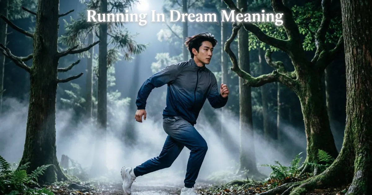 Running In Dream Meaning